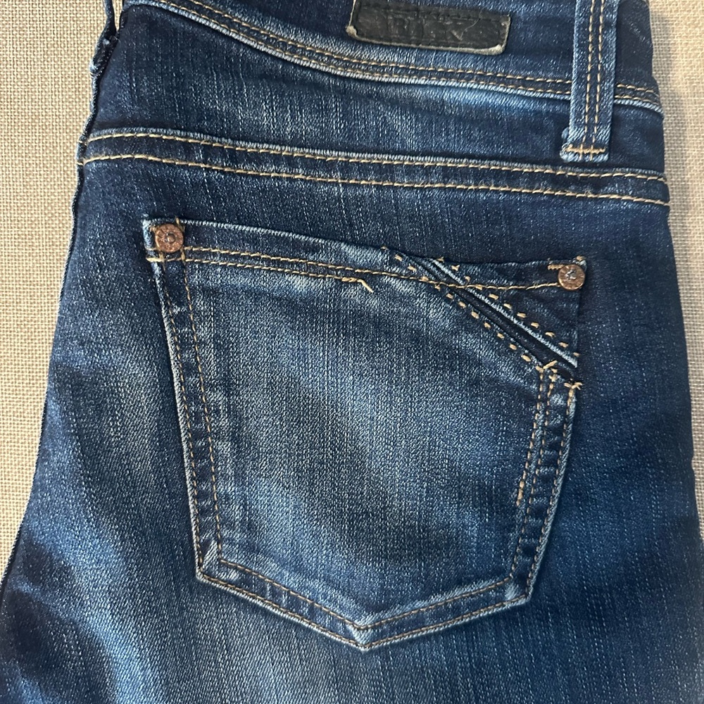 Classic Blue Denim Jeans